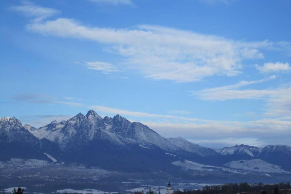 Tatra Mountains View Open-Space Apartment, N.92 ポプラト エクステリア 写真