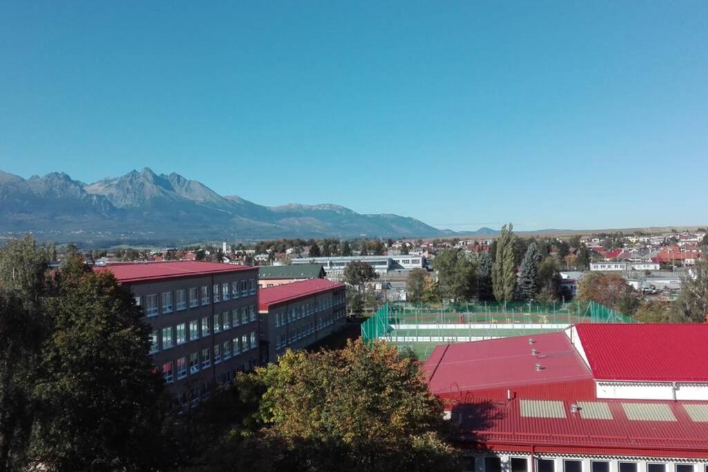 Tatra Mountains View Open-Space Apartment, N.92 ポプラト エクステリア 写真